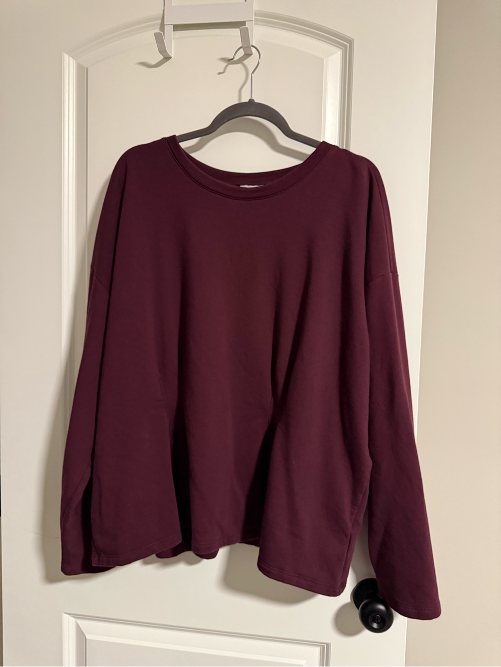 Torrid Super Soft Fleece Corset Sweatshirt size 3X